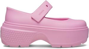 Женские туфли Mary Jane Crocs Stomp, розовый