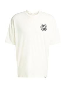 Футболка Performance ADIDAS PERFORMANCE GFX GLOB Q3, белый