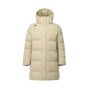 DESCENTE Универсальная спортивная куртка пуховик для тренировок, LK-Twill