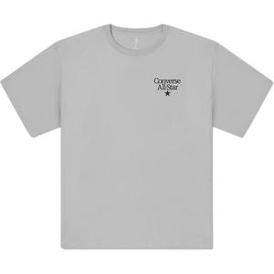 Футболка мужская серая Converse, серый