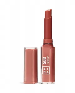 Увлажняющая помада цвета с сияющим финишем The Color Lip Glow 3Ina, 503