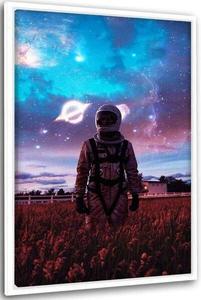 Картина на холсте Hustling Sharks CHEERS, синий