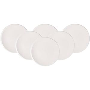 Тарелка для завтрака Villeroy & Boch NewMoon 6er Set, белый - количество предметов в наборе: 6