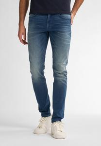 Зауженные джинсы SEAHAM Petrol Industries, темно-синий