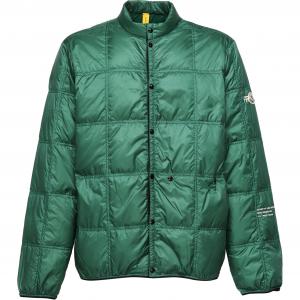 Moncler X Fragment Hiroshi Fujiwara Jayel Button Up Padded Jacket Moncler Genius, зеленый