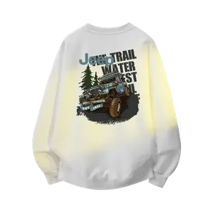 Свитшот Leisure Collection Unisex Jeep, белый