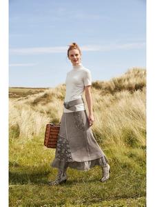 рубашка-водолазка цвета экрю Heine