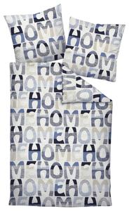 Постельное белье Makosatin Janine, синий