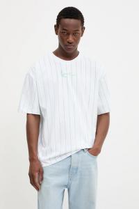 Хлопковая футболка Karl Kani, белый