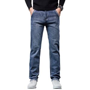 Джинсы Unisex Moderate Straight Fit Jeep, синий fleece-lined