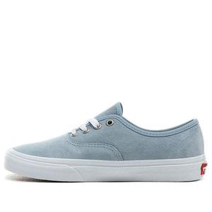 Кроссовки authentic 'pig suede - blue fog' Vans, серый