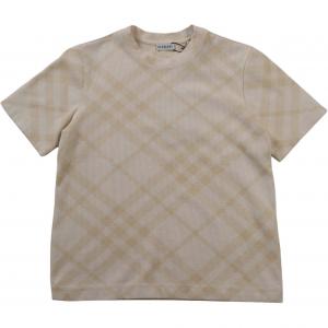 Джерси футболка Burberry, бежевый