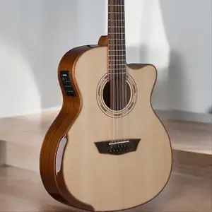 Акустико-электрогитара Washburn Comfort Series G15SCE-12 с 12 струнами