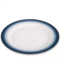 Круглое блюдо Swirl Ombre, 12,5 дюйма Mikasa, blue