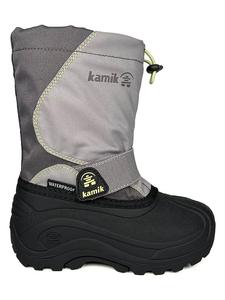 Сапоги Kamik Winterstiefel Iceball, цвет Grau/Schwarz