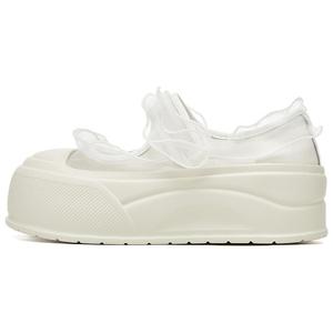 Millies Туфли Мэри Джейн на платформе MILLIE'S для женщин белые, цвет White