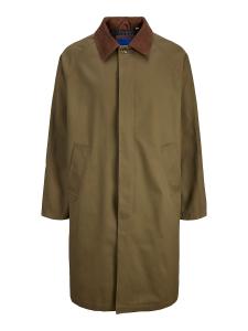 Пальто межсезонное JACK & JONES, зеленый