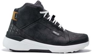 Водонепроницаемые мотоциклетные ботинки Sidi nucleus из замши, Black/White