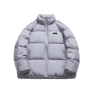 Куртка пуховая Huichao Riding The Wind Collection, женская WARRIOR, medium серый (90% cotton diy badge)