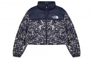 Куртка The North Face Abstract print Quilted, мультиколор