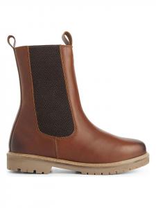 TRAVELIN' Кожаные ботинки челси «Ферринг» светло-коричневого цвета