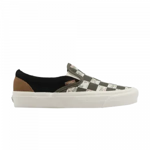 Классические слипоны Vans, мультиколор