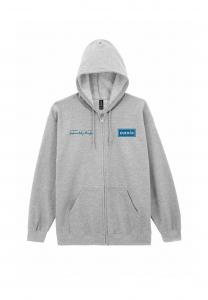 Толстовка rockshirts OASIS DEFINITELY MAYBE TRACKLISTING, Grey