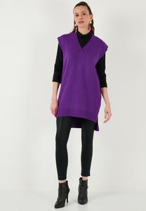 Базовая футболка LELA, фиолетовый