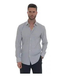 Футболка с геометрическим рисунком в стиле фэнтези Hugo, синий