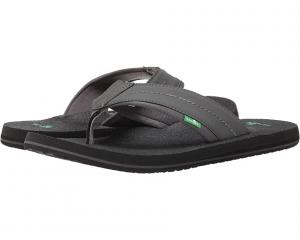 Сандалии Beer Cozy 2 Sanuk, древесный уголь