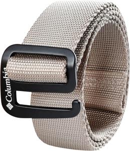 Columbia мужской повседневный ремень с крючковой пряжкой из ткани, Stone
