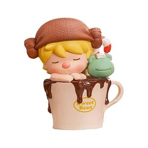 Фигурка Pop Mart Sweet Bean Frozen Time Dessert Box Series Blind Box, Hot Chocolate
