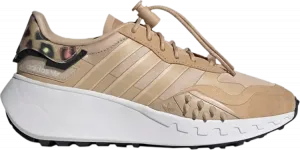 Кроссовки Adidas Wmns Choigo 'Animal Print - Pale Nude', коричневый