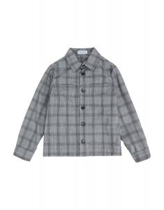 Рубашка Paolo Pecora, серый