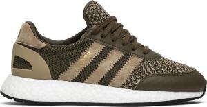 Кроссовки Adidas Neighborhood x I-5923 Boost 'Olive', зеленый