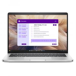 Ноутбук Dell Pro 14 Plus, 14'', 16Гб/512Гб, Intel Core Ultra 7 266V, серебристый, английская клавиатура