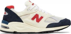 Кроссовки New Balance Teddy Santis x 990v2 Made in USA 'Navy Sea Salt', белый