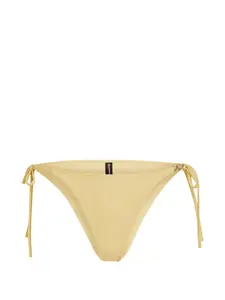 Плавки бикини с завязками Karl Lagerfeld, желтый