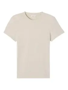 Футболка с короткими рукавами American Vintage, серый