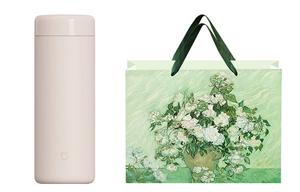 Термостакан Xiaomi, cherry blossom розовый