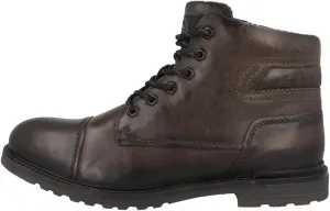 Мужские современные ботинки Bugatti с утепленной подкладкой, серый