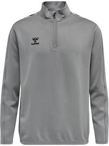 Толстовка Hummel, серый меланж