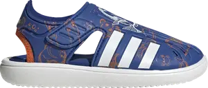 Кроссовки Disney x Summer Closed Toe Water Sandal J 'Finding Dory', синий