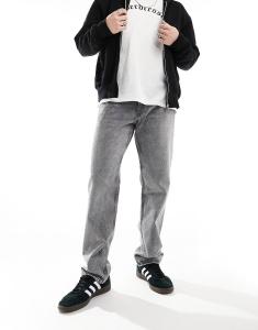 Джинсы Only & Sons Edge Straight Fit, темно-серый