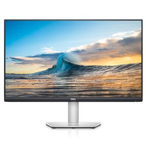 Монитор Dell S2722DC, 27", 2560 x 1440, IPS, 75 Гц, черный/серебристый