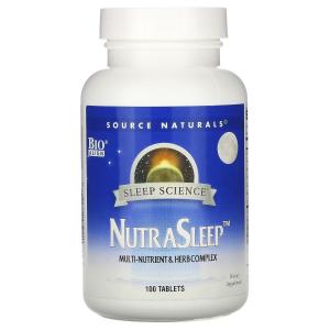 Source Naturals NutraSleep, 100 таблеток