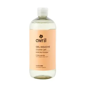 Гель для душа с цветком апельсина Gel Douche Avril, 500 ml