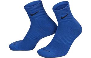 Носки унисекс Nike, цвет 3 Pack (Blue, Sky Blue and White)