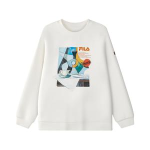 FILA KIDS Свитшот Cloud White детский