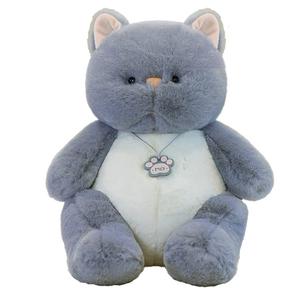 WELTSTON Коллекция Baozi розовый кролик утка белая собака серый кот коричневый медведь плюшевые куклы 25см/40см/50см/55см высота